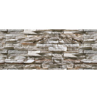 Плита ФАСПАН Дикий камень №1007 Горизонталь 9 мм 1200х800мм (Везувий)