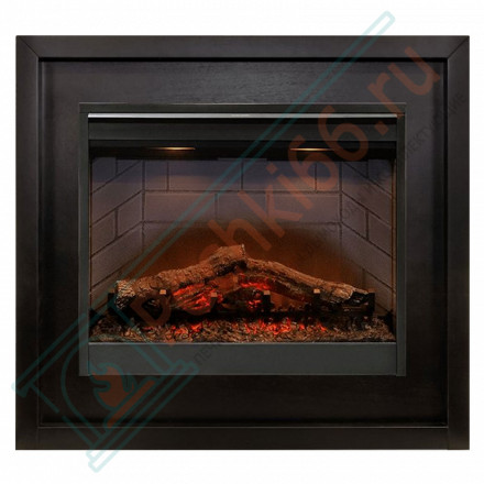Каминокомплект электрический Bronx - Венге с очагом Symphony 26'' DF2608-INT (Dimplex)