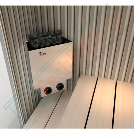 Электрокаменка NORDEX MINI NRMN-23NB-Z (SAWO) до 2,5 м3