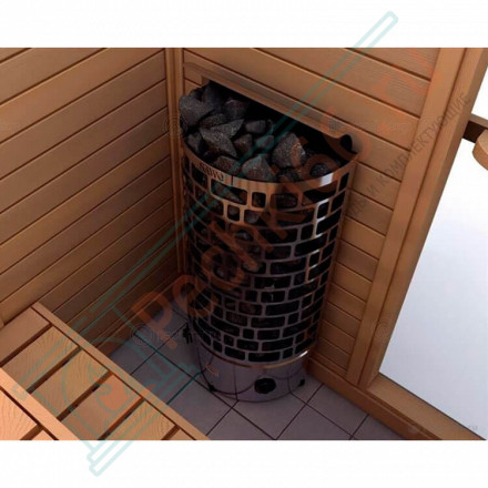 Электрокаменка пристенная ARIES ARI3-60NB-WL-P (SAWO)