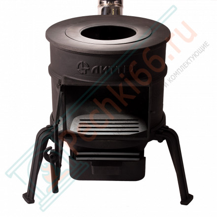 Чугунная печь под казан (Литтех)