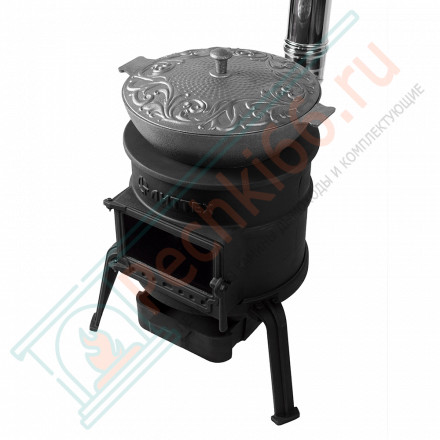 Чугунная печь под казан (Литтех)