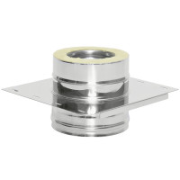 Площадка монтажная термо ПМТ-Р с хомутом (316-0.8/304-0.5) d-150/250 (ТиС Промо) Площадка монтажная термо ПМТ-Р с хомутом (316-0.8/304-0.5) d-150/250 (ТиС Промо)