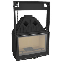Стальная топка Эльба 800П (Мета) 14 кВт