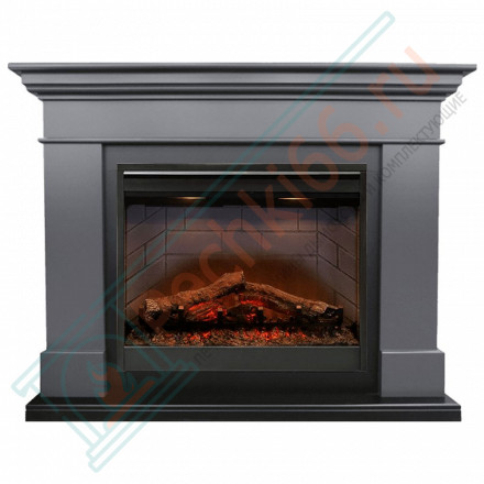 Каминокомплект California Graphite Gray - Серый графит с электроочагом Symphony 26'' DF2608-INT