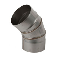 Отвод 135° (НЕРЖ-439/1,0) d-115 (УМК) Отвод 135° (НЕРЖ-439/1,0) d-115 (УМК)