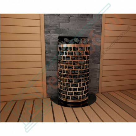 Электрокаменка пристенная ARIES ARI3-75NB-WL-P (SAWO)