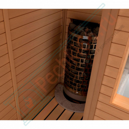 Электрокаменка пристенная ARIES ARI3-75NB-WL-P (SAWO)