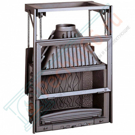 Чугунная топка INVICTA 800 GRANDE VISION LIFTING DOOR (INVICTA)