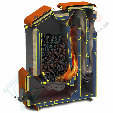 Отопительный котел Куппер МЕГА-20 (Теплодар)