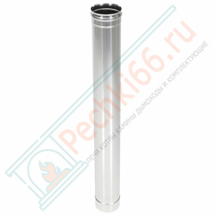 Труба моно L1000 ТМ-Р (304-0.8) d-120 (ТиС Стандарт)