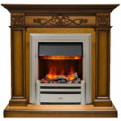 Электрический каминокомплект Verona - Дуб антик с очагом Chesford (Dimplex) Электрический каминокомплект Verona - Дуб антик с очагом Chesford (Dimplex)