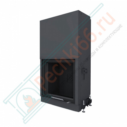 Каминная топка FS 750B, черный шамот (Stav)