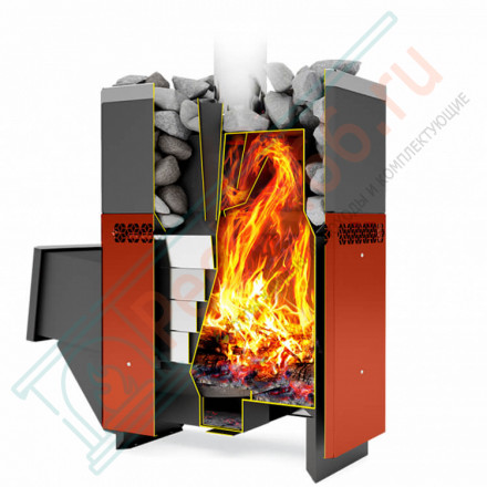 Печь для бани Русь 18 Л (Теплодар)