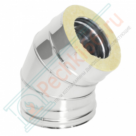 Отвод Термо 45° ОТ-Р (316-0.5/304) d-180/240 (ТиС Промо)