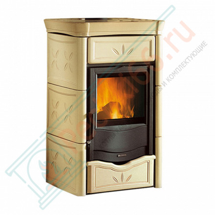 Печь-камин с водяным отоплением TermoNicoletta D.S.A, цвет бежевый (La Nordica)