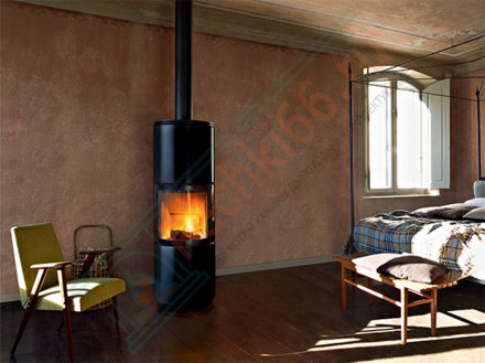 Печь-камин Stub Overnight White, белый цвет (MCZ)