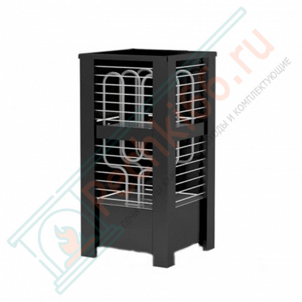 Электрокаменка GeoS QUADRO-Corner 6 (Костёр) до 9 м3