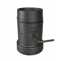 Стартовый дымоход 115-136 с ревизией и шибером (ProMetall)