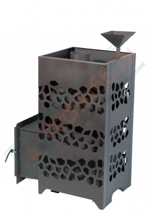 Печь для бани Камчатка 15 (НМК)