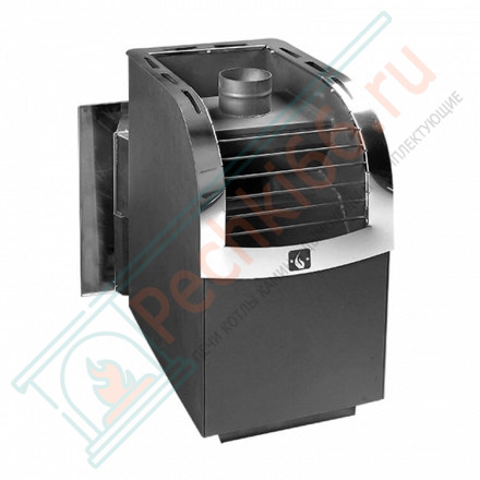 Печь для бани Ниагара Сетка16 плазма антрацит (Термофор) до 16 м3