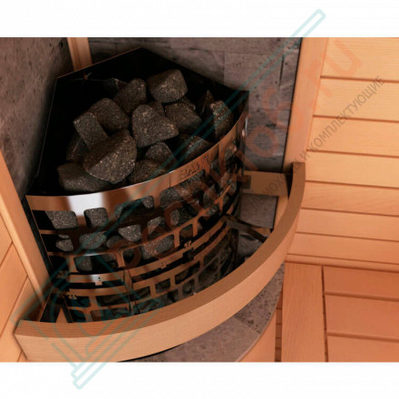 Электрокаменка угловая ARIES ARI3-60NB-CNR-P (SAWO)