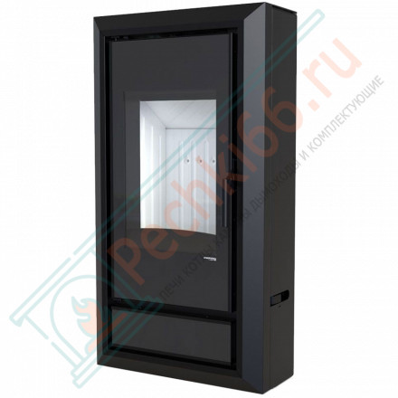 Печь-камин Ignis, черная сталь (Defro-Home) 9кВт