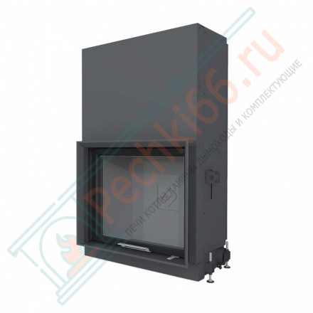 Каминная топка F 900G, серый шамот (Stav)