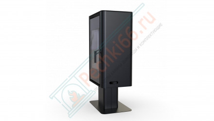 Печь-камин Solum Top, золотая сталь (Defro-Home) 9кВт