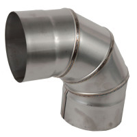 Отвод 90° (НЕРЖ-439/1,0) d-115 (УМК) Отвод 90° (НЕРЖ-439/1,0) d-115 (УМК)