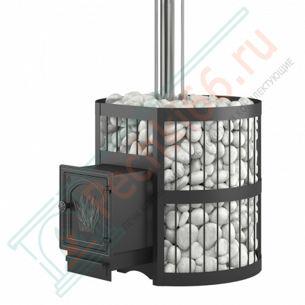 Чугунная печь для бани 24 (ДТ-4) Стандарт (Этна)