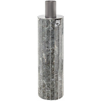 Дымоход - экономайзер Пироксенит наборный, d-115, L=1000 мм (Feringer)