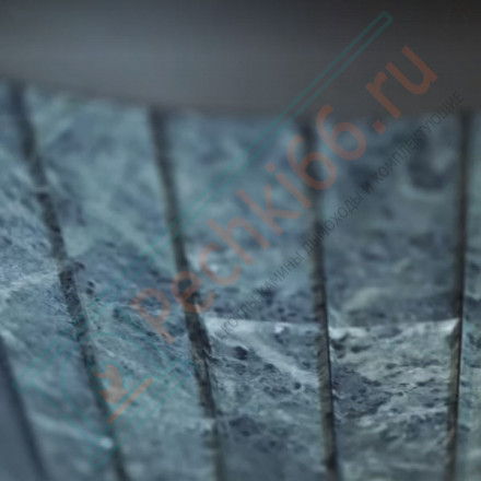 Банная печь Атмосфера L, ламели "Талькохлорит" наборный (ProMetall)