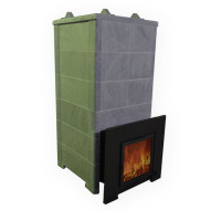 Печь для Русской бани Онего 45Т15 с выносной топкой (Talkorus)