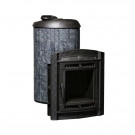 Банная печь Атмосфера XL, ламели "Талькохлорит" наборный (ProMetall) Банная печь Атмосфера XL, ламели "Талькохлорит" наборный (ProMetall)