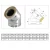 Отвод 45° V50R с изол (AISI-321/0,5-AISI-304/0,5) d-160/260 (Вулкан)