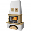 Керамическая печь Laponie, 4-цвета (ABX) Керамическая печь Laponie, 4-цвета (ABX)