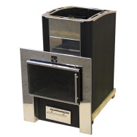 Печь для бани Ниагара 18 плазма антрацит (Термофор) до 18 м3