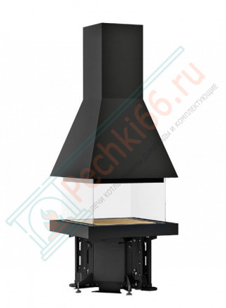 Островная топка для камина M360 Q (Piazzetta)