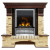 Каминокомплект электрический Pierre Luxe угловой - Темный дуб / Сланец (Высота 1050мм) с очагом Flagstaff (Dimplex)
