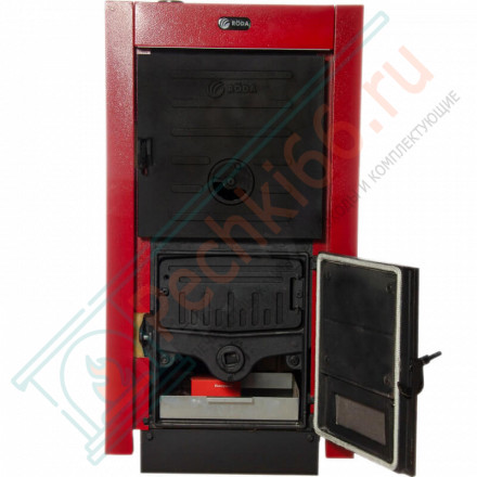 Чугунный твердотопливный котел Brenner Fest 40 (Roda)