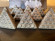 Пирамидки из нержавеющей стали 20Х13Л, 10 шт, 5 кг (ProMetall)