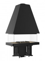 Островная каминная топка M360 R (Piazzetta)