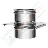 Опора без изол (НЕРЖ-321/0,5) d-130 (Дымок-Lux)