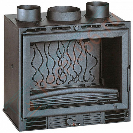 Чугунная топка INVICTA INSERT 600 турбо (INVICTA)
