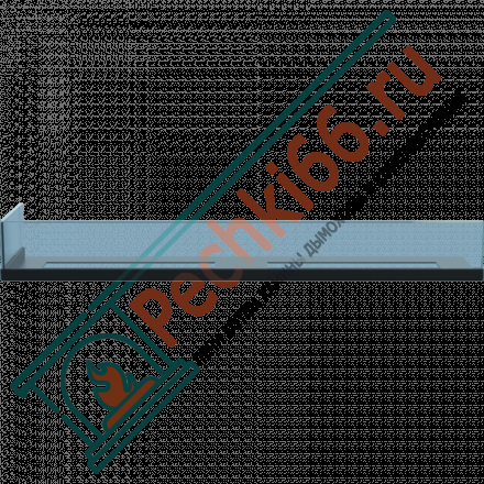 Стекло декоративное для биокамина DELTA/900 (Kratki)