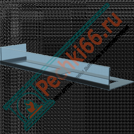 Стекло декоративное для биокамина DELTA/900 (Kratki)