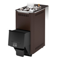 Печь для бани Тамань-10 ТБ (2017), с баком 40 л (Теплодар)