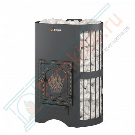 Печь для бани Скиф 22 (ДТ-4) стандарт б/в 2022 (Везувий)