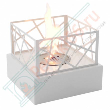 Биокамин Пикник S, белый (LuxFire)